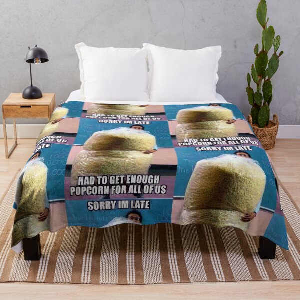 Item preview, Funny Popcorn Meme - Perfect for Movie Lovers "Had to get enough popcorn!" designed and sold by Earth Nature Creations.
