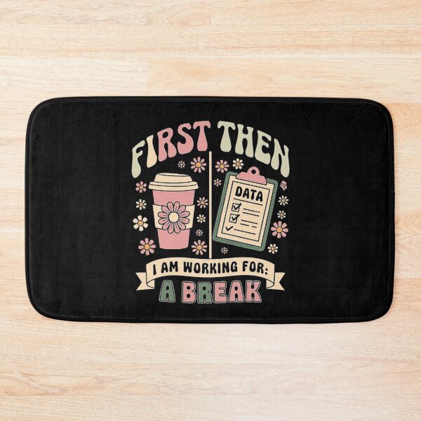 Item preview, Motivational Coffee First Then Data Break Design designed and sold by love3617.
