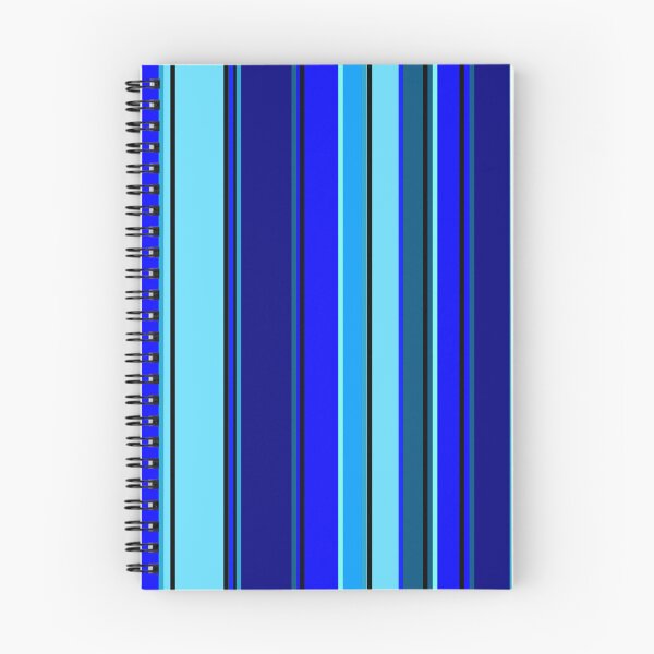 Item preview, Blue barcode vertical lines pattern  designed and sold by Stefrait-7.