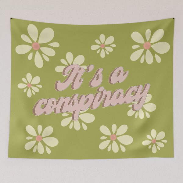 Item preview, It’s a conspiracy  designed and sold by lozchai.