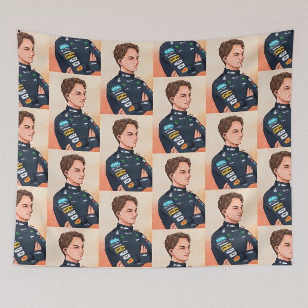 Item preview, Oscar Piastri designed and sold by ourhappyface.