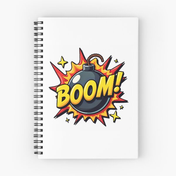 Item preview,  Boom Cartoon Bomb designed and sold by AlphaTeez.