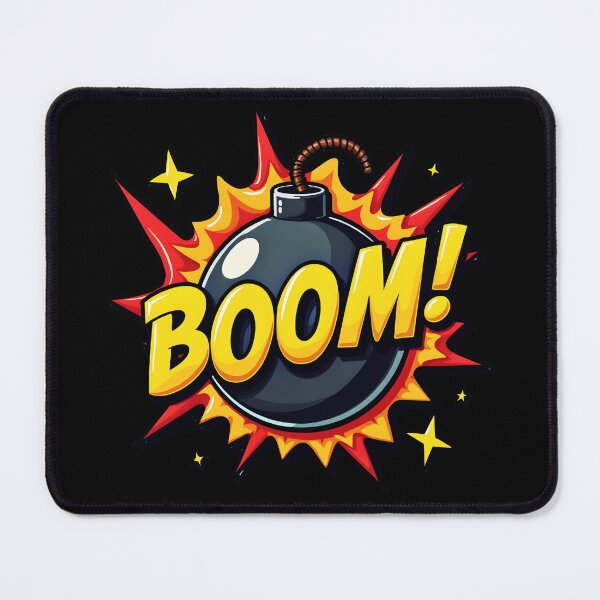 Item preview,  Boom Cartoon Bomb designed and sold by AlphaTeez.