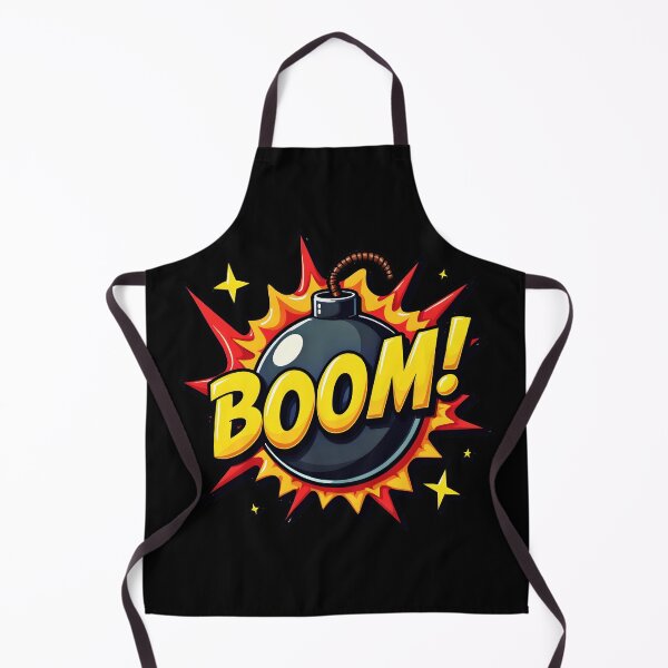 Item preview, Boom Cartoon Bomb designed and sold by AlphaTeez.