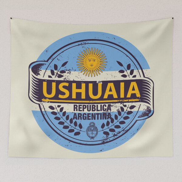 Item preview, Ushuaia, Argentina, South America designed and sold by studio838.