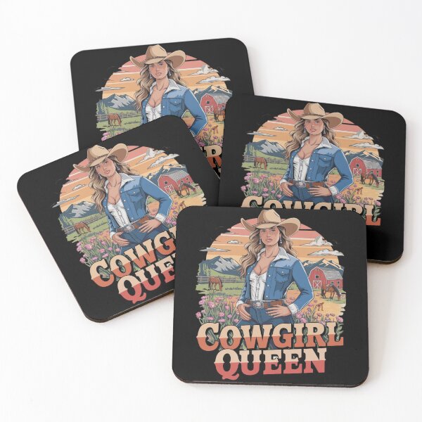 Item preview, Cowgirl queen - Cowgirl story - Cowgirls vibe - Cowgirls up - Cowgirl expressions designed and sold by JansenGS.