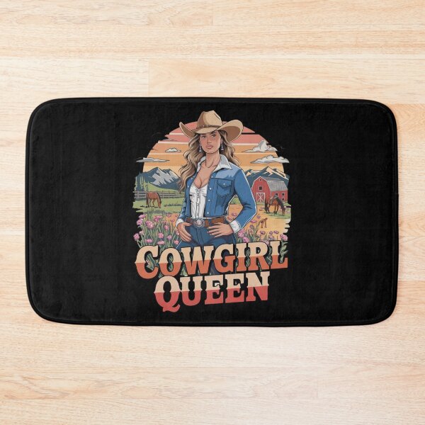 Item preview, Cowgirl queen - Cowgirl story - Cowgirls vibe - Cowgirls up - Cowgirl expressions designed and sold by JansenGS.