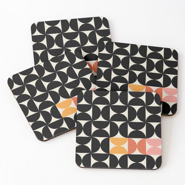 Item preview, Bauhaus Poster Pattern Blush Pink designed and sold by lukassfr.