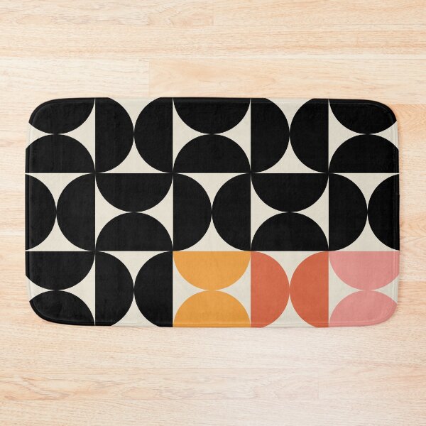 Item preview, Bauhaus Poster Pattern Blush Pink designed and sold by lukassfr.