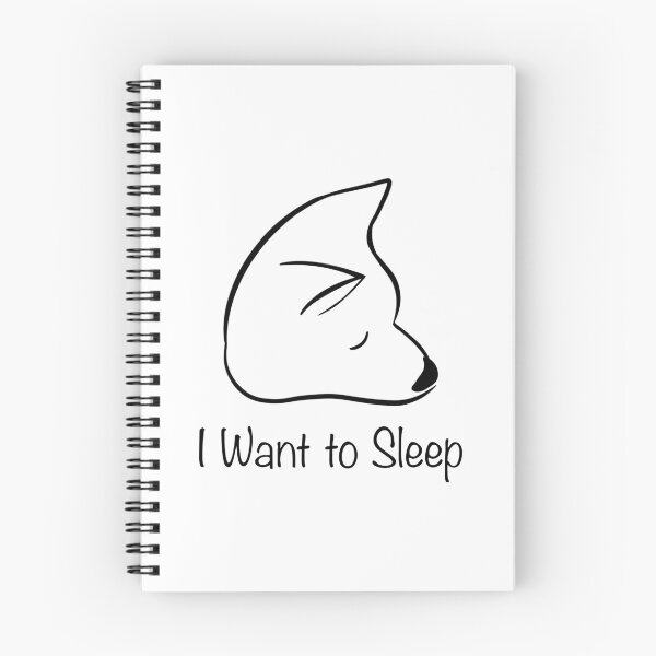 Item preview, I Want to Sleep - Sleeping Dog designed and sold by TAWANp.