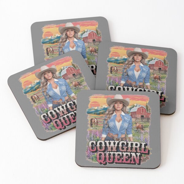 Item preview, Cowgirl queen - Cowgirl story - Cowgirls vibe - Cowgirls up - Cowgirl expressions designed and sold by JansenGS.