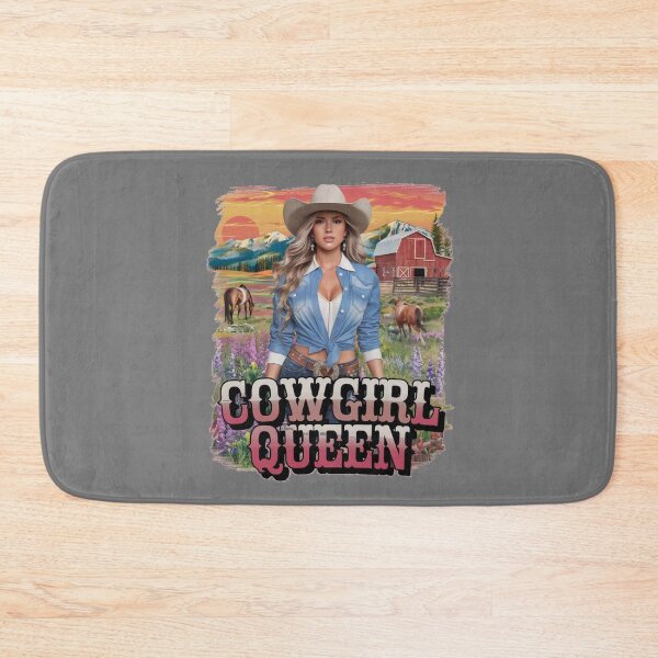 Item preview, Cowgirl queen - Cowgirl story - Cowgirls vibe - Cowgirls up - Cowgirl expressions designed and sold by JansenGS.