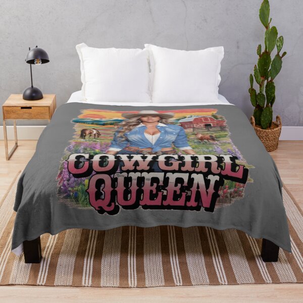 Item preview, Cowgirl queen - Cowgirl story - Cowgirls vibe - Cowgirls up - Cowgirl expressions designed and sold by JansenGS.