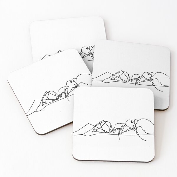 Item preview, Minimalist Line - Ant designed and sold by KootenayDesigns.