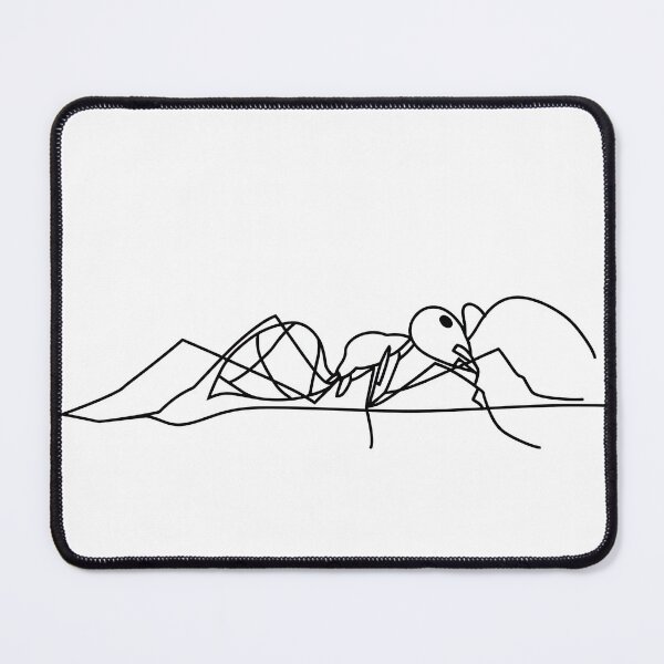 Item preview, Minimalist Line - Ant designed and sold by KootenayDesigns.
