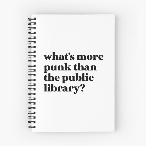 Item preview, What's more punk than the public library designed and sold by weirdly weird.