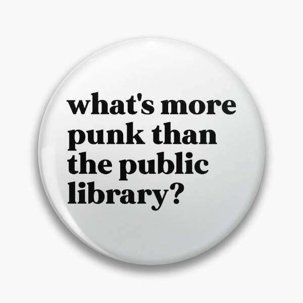 Item preview, What's more punk than the public library designed and sold by weirdly weird.