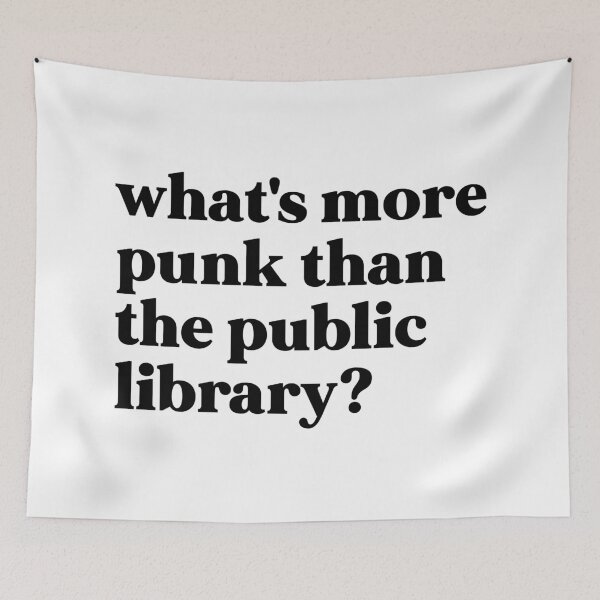 Item preview, What's more punk than the public library designed and sold by weirdly weird.