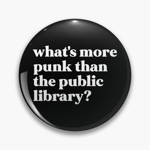 Item preview, What's more punk than the public library designed and sold by weirdly weird.