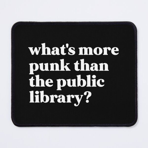 Item preview, What's more punk than the public library designed and sold by weirdly weird.