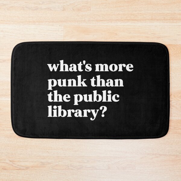 Item preview, What's more punk than the public library designed and sold by weirdly weird.