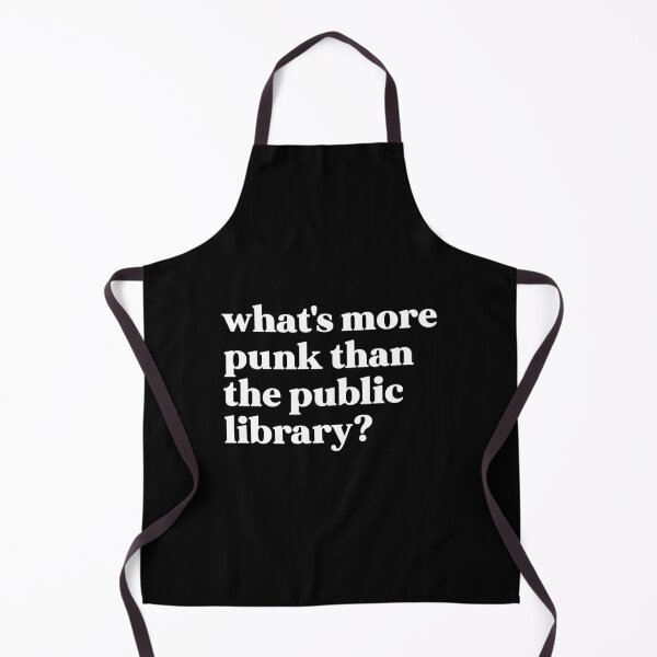 Item preview, What's more punk than the public library designed and sold by weirdly weird.