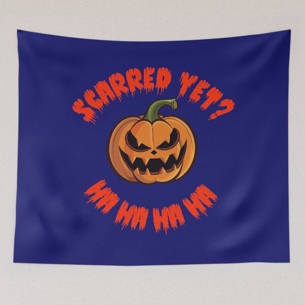 Item preview, Halloween Scarred Yet? designed and sold by AImarioart.
