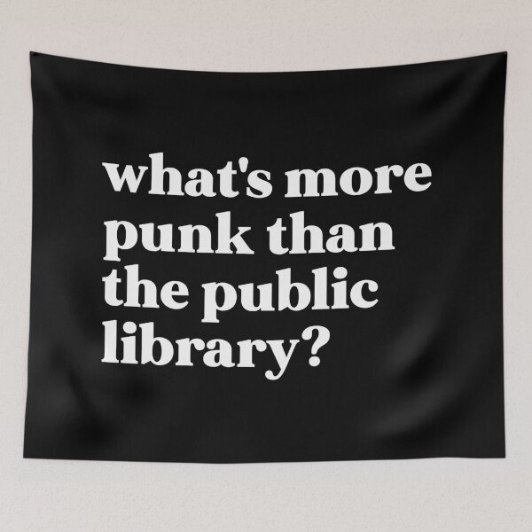 Item preview, What's more punk than the public library designed and sold by weirdly weird.