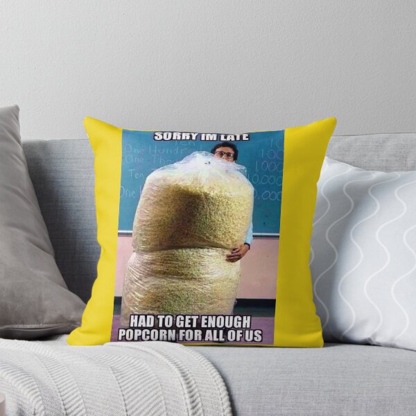 Item preview, Funny Popcorn Meme - Perfect for Movie Lovers "Had to get enough popcorn!" designed and sold by Earth Nature Creations.
