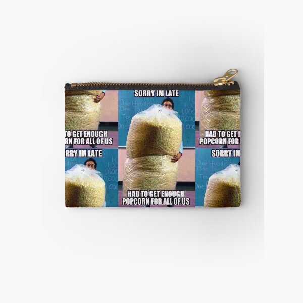 Item preview, Funny Popcorn Meme - Perfect for Movie Lovers "Had to get enough popcorn!" designed and sold by Earth Nature Creations.