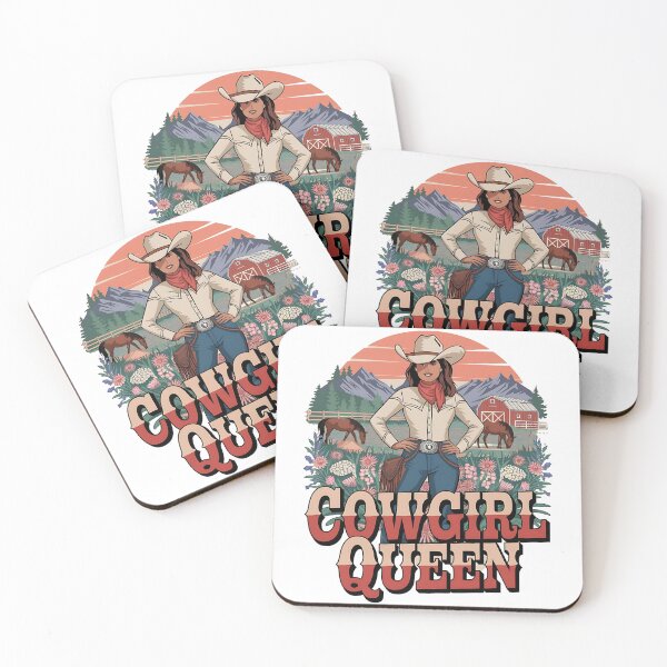 Item preview, Cowgirl queen - Cowgirl story - Cowgirls vibe - Cowgirls up - Cowgirl expressions designed and sold by JansenGS.