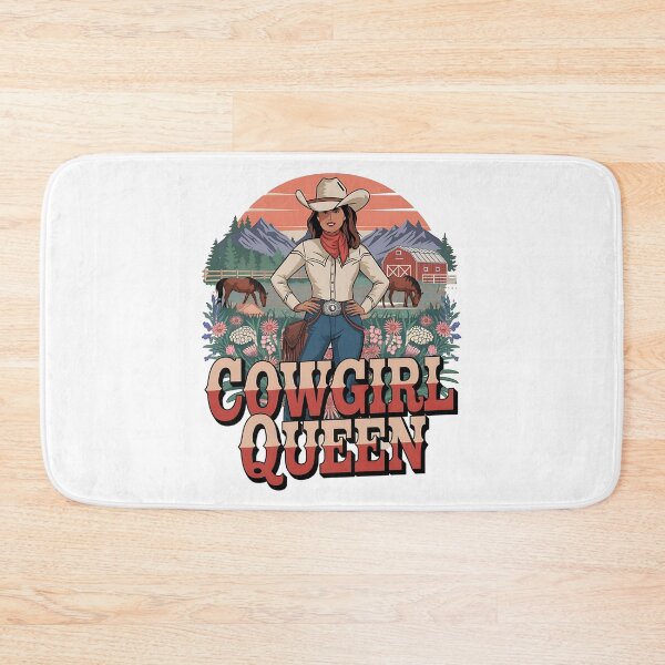 Item preview, Cowgirl queen - Cowgirl story - Cowgirls vibe - Cowgirls up - Cowgirl expressions designed and sold by JansenGS.