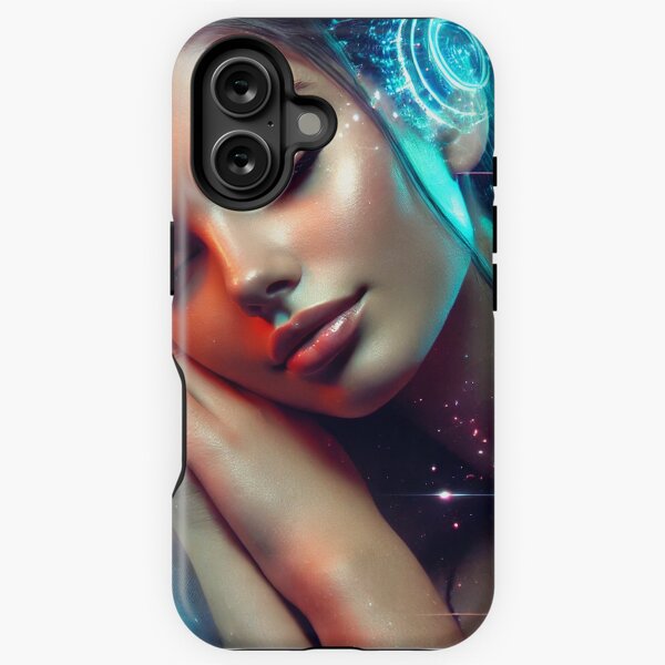 sleeping girl iPhone Tough Case