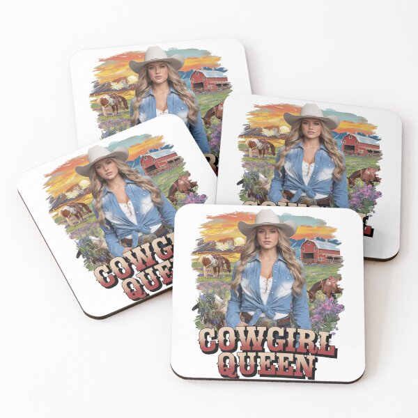 Item preview, Cowgirl queen - Cowgirl story - Cowgirls vibe - Cowgirls up - Cowgirl expressions designed and sold by JansenGS.