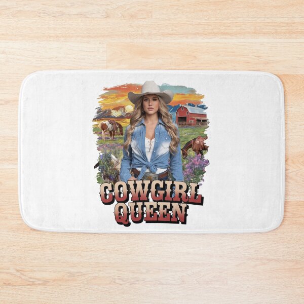 Item preview, Cowgirl queen - Cowgirl story - Cowgirls vibe - Cowgirls up - Cowgirl expressions designed and sold by JansenGS.