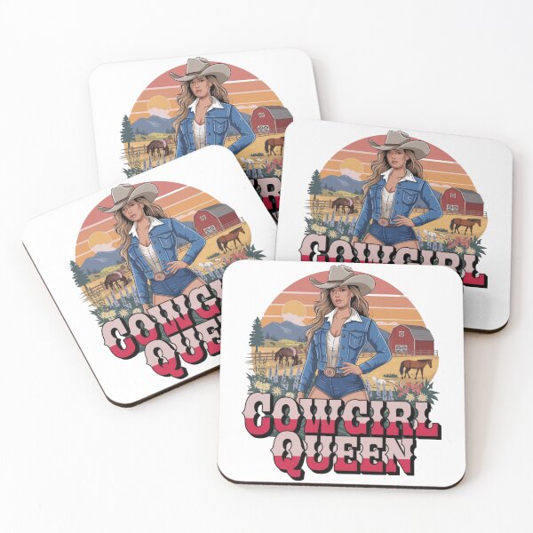 Item preview, Cowgirl queen - Cowgirl story - Cowgirls vibe - Cowgirls up - Cowgirl expressions designed and sold by JansenGS.