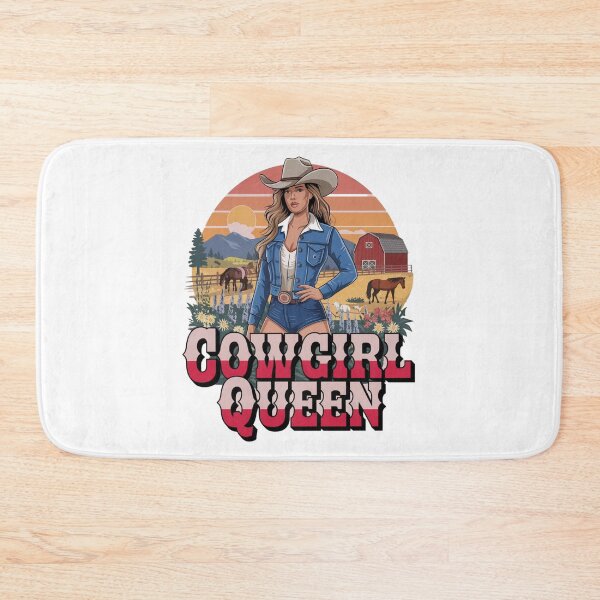 Item preview, Cowgirl queen - Cowgirl story - Cowgirls vibe - Cowgirls up - Cowgirl expressions designed and sold by JansenGS.