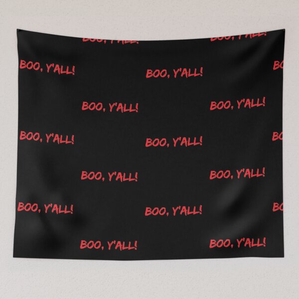 Item preview, Boo, Y'all!, gifts, funny,  designed and sold by Ewelina  Niemiec.