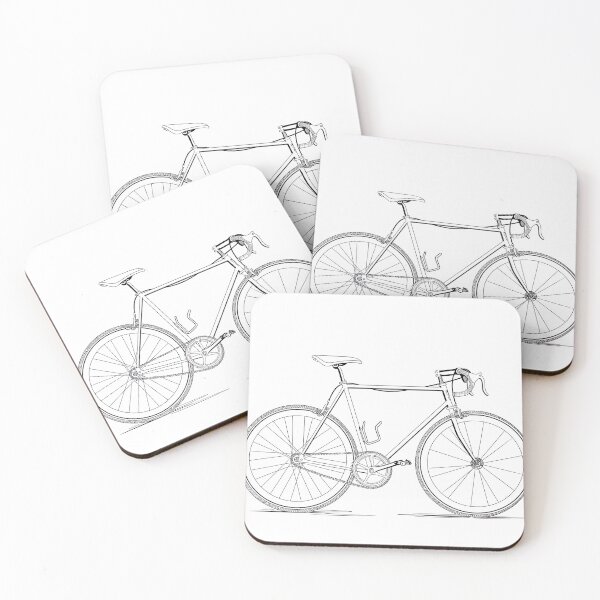 Item preview, Minimalist Line - Bicycle designed and sold by KootenayDesigns.