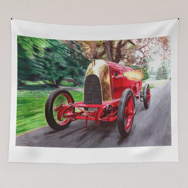 Item preview, Fiat S76 "The Beast of Turin". designed and sold by Car drawings by Pavlo Scherbatyuk.