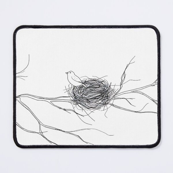 Item preview, Minimalist Line - Birds Nest designed and sold by KootenayDesigns.