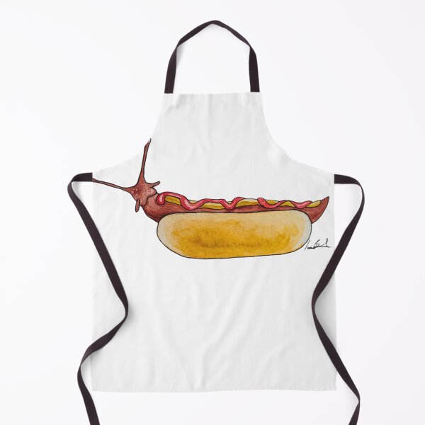 Item preview, Hot snail, hot dog? designed and sold by mimberart.