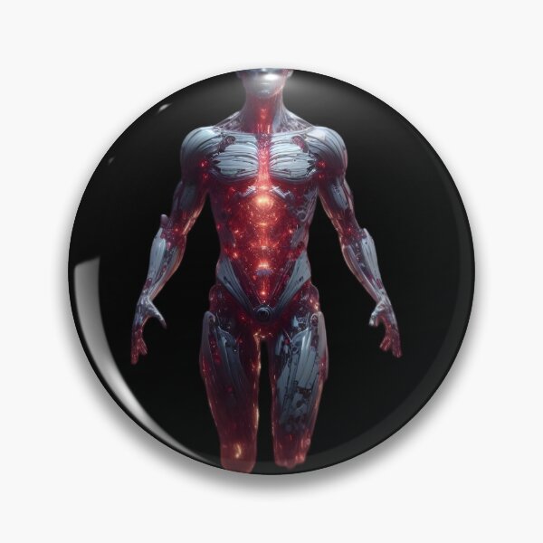 Item preview,  Futuristic Cybernetic Humanoid designed and sold by IllumeInk.