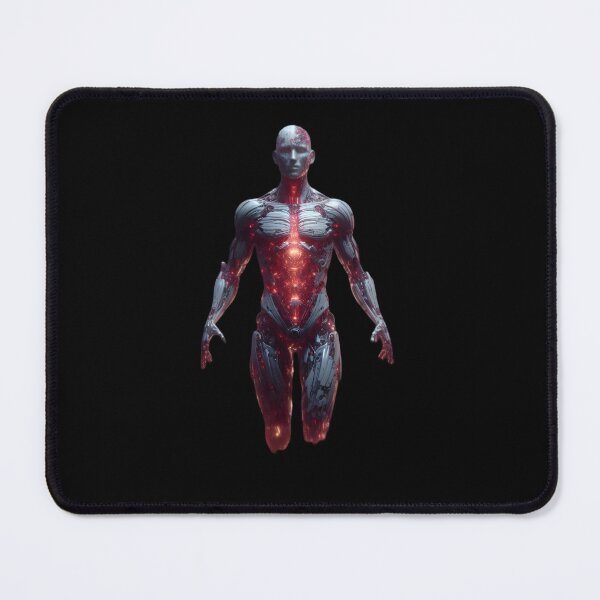 Item preview, Futuristic Cybernetic Humanoid designed and sold by IllumeInk.