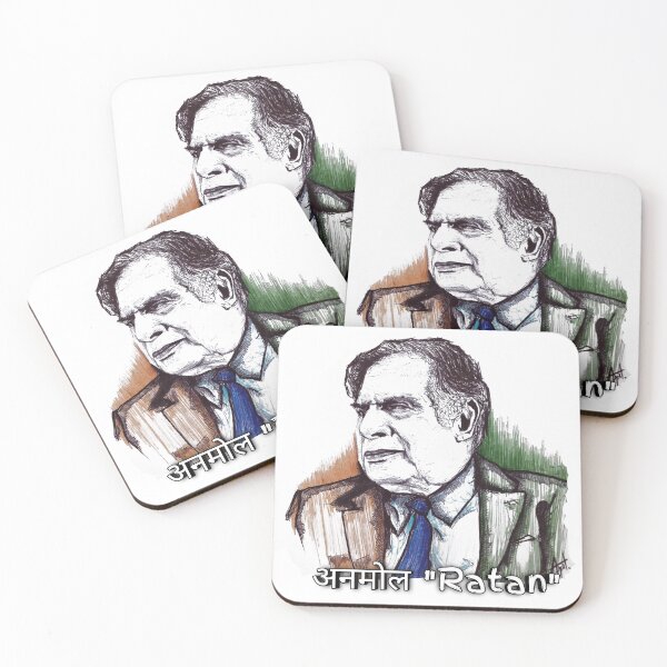 Item preview, Ratan Tata Sketch  designed and sold by Artpist .