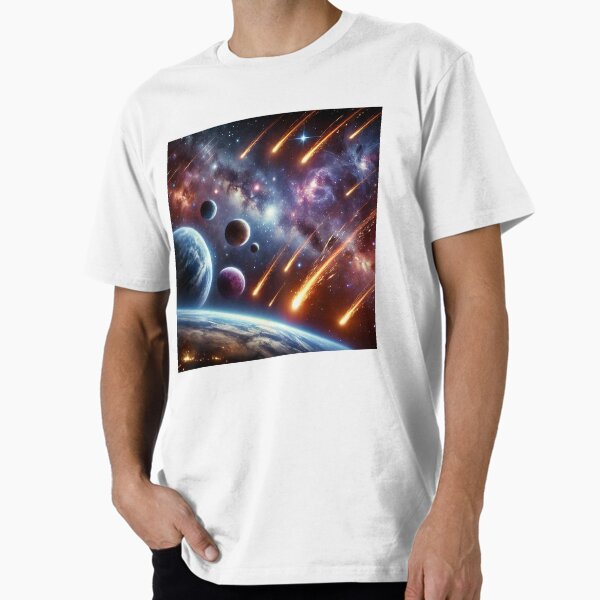 Meteor shower Premium T-Shirt