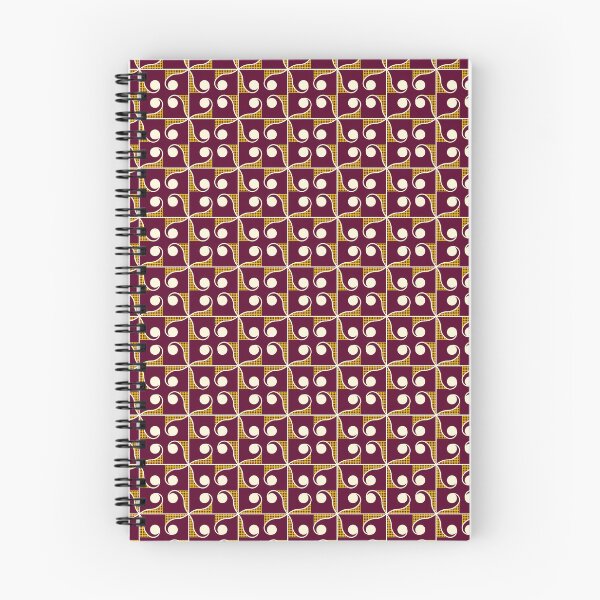 Item preview, Ukrainian Lemky Traditional Red, Gold and White Floral Pattern designed and sold by FreiherrPK.