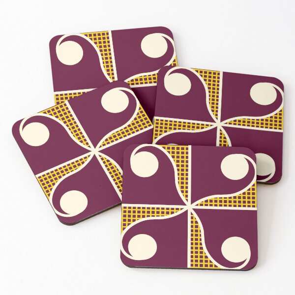 Item preview, Ukrainian Lemky Traditional Red, Gold and White Floral Pattern designed and sold by FreiherrPK.