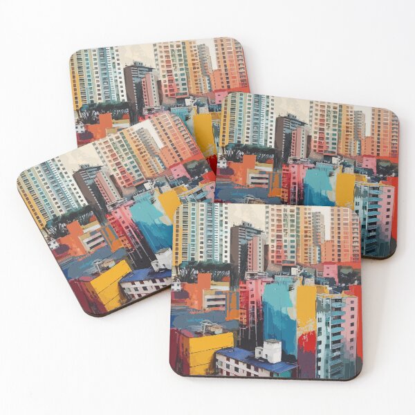 Item preview, Skyline Abstractions designed and sold by PauloJuno.