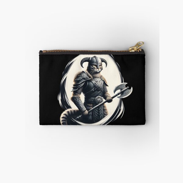 Item preview,  Viking Warrior Cat Fantasy Art designed and sold by IllumeInk.